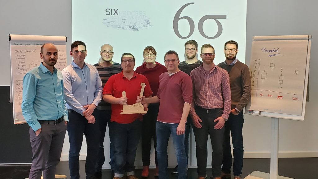 Six Sigma Green Belt Ausbildung beim Kunden